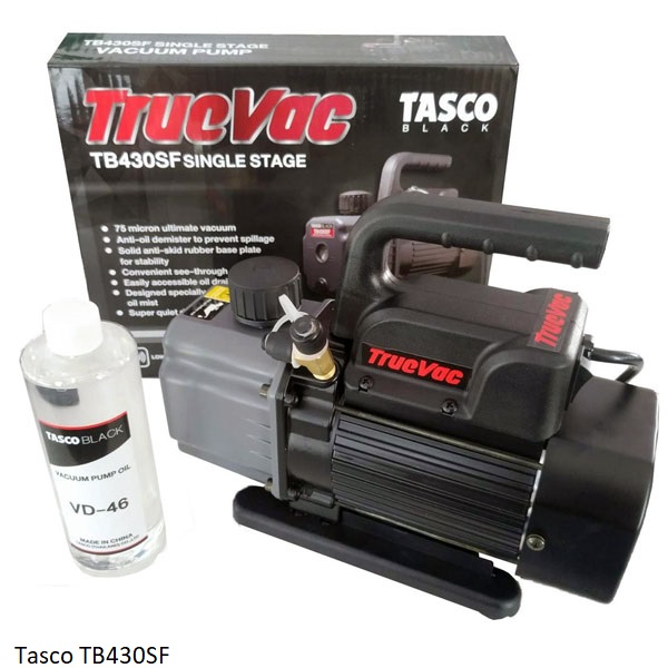 Bơm chân không một cấp Tasco TB430SF