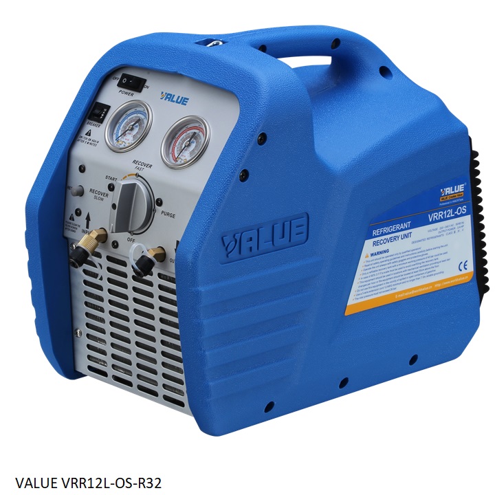 Máy thu hồi gas lạnh VALUE VRR12L-OS-R32