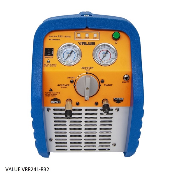Máy thu hồi gas lạnh VALUE VRR24L-R32