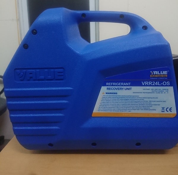 Máy thu hồi gas lạnh VALUE VRR24L-OS-R32 Máy thu hồi gas lạnh VALUE VRR24L-OS-R32