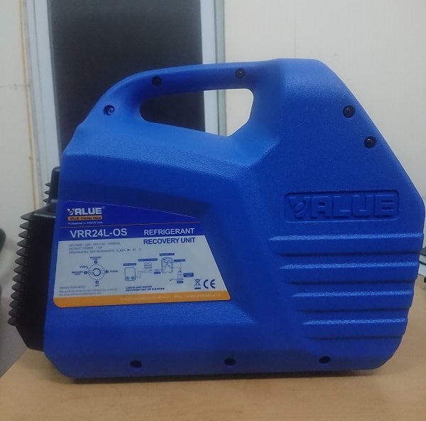 Máy thu hồi gas lạnh VALUE VRR24L-OS-R32 Máy thu hồi gas lạnh VALUE VRR24L-OS-R32
