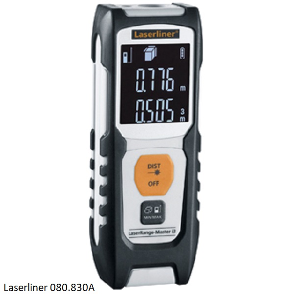 Máy đo khoảng cách laser Laserliner 080.830A