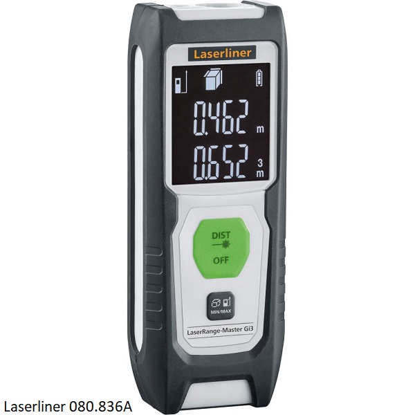 Máy đo khoảng cách bằng laser Laserliner 080.836A