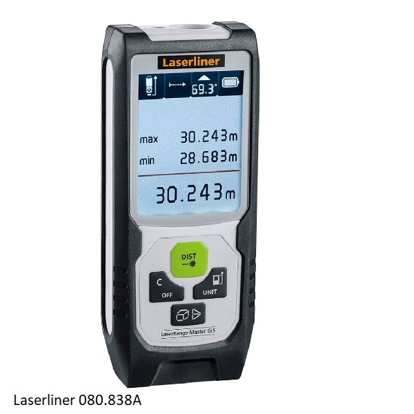 Máy đo khoảng cách laser Laserliner 080.838A