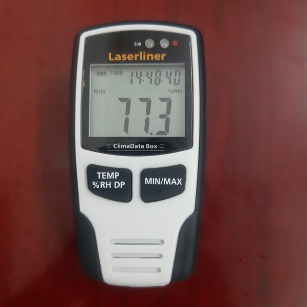 Nhiệt ẩm kế kĩ thuật số laserliner 082.031A
