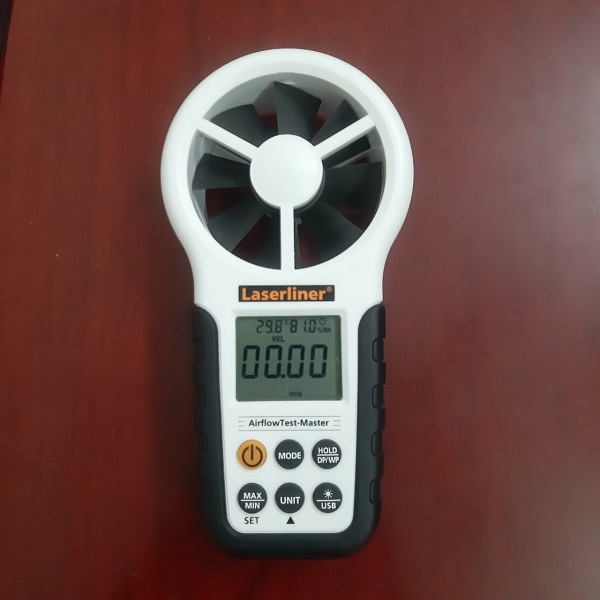 Máy đo tốc độ gió Laserliner 082.140A