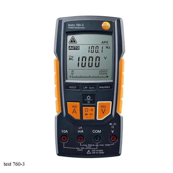 Đồng hồ vạn năng kỹ thuật số test 760-3