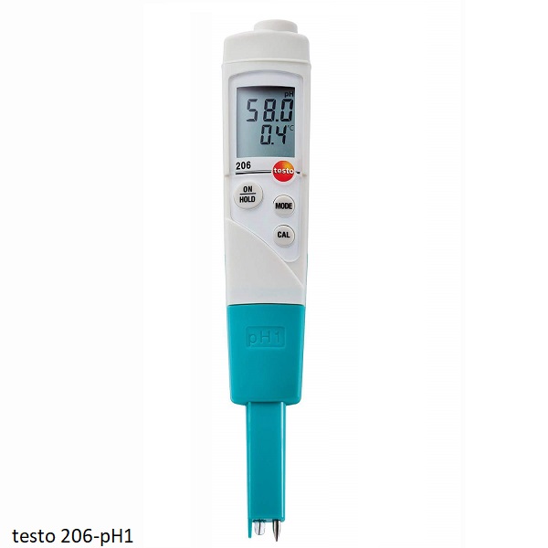 Dụng cụ đo pH testo 206 PH1