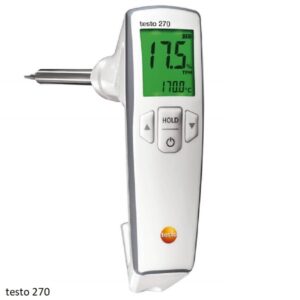 Máy đo kiểm dầu ăn testo 270