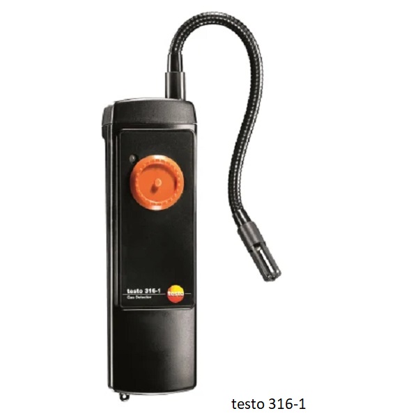 Máy dò rò rỉ khí gas testo 316-1