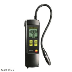 Máy dò rò rỉ khí gas testo 316-2