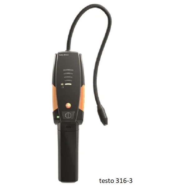 Máy dò rò rỉ chất làm lạnh testo 316-3