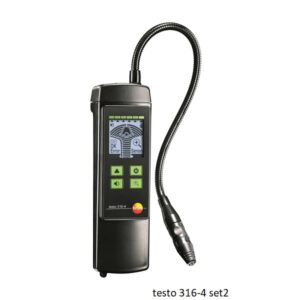 Máy dò rò rỉ khí amoniac (NH3) testo 316-4 set2