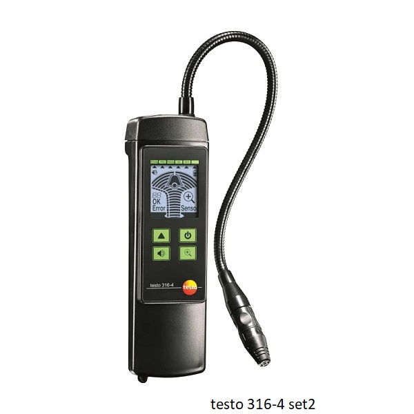 Máy dò rò rỉ khí amoniac (NH3) testo 316-4 set2