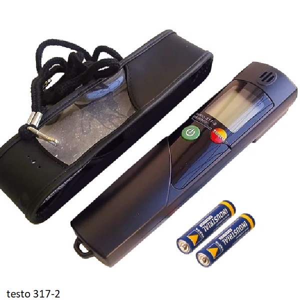 Máy dò rò rỉ gas testo 317-2