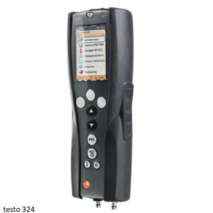 Máy dò áp suất và rò rỉ khí testo 324