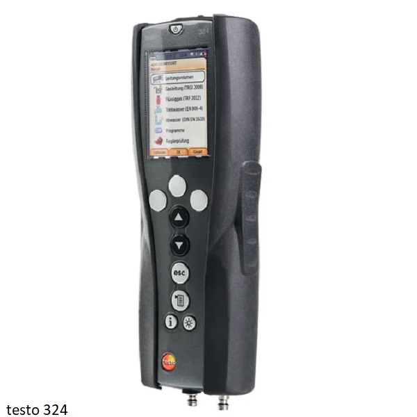 Máy dò áp suất và rò rỉ khí testo 324