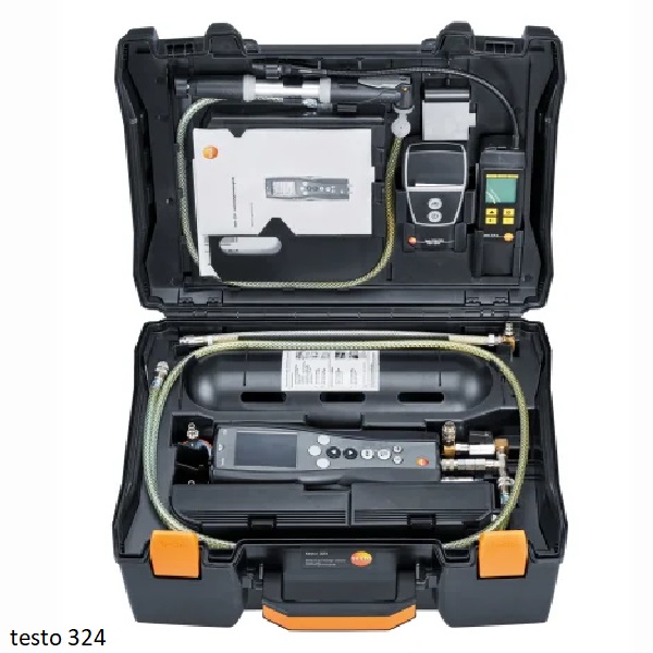 Dụng cụ đo áp suất và rò rỉ testo 324