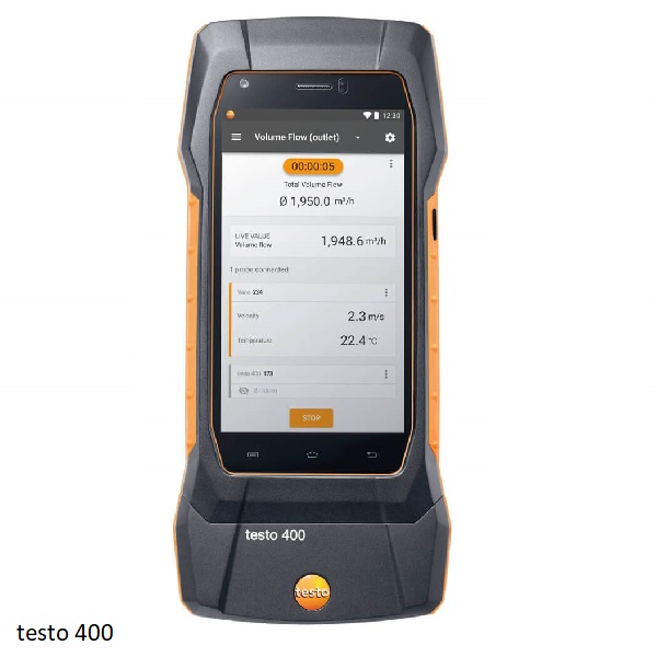 Thiết bị IAQ đa năng testo 400