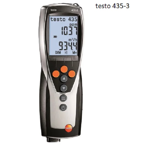 Máy đo khí hậu đa chức năng testo 435-3