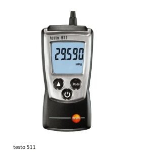 Đồng hồ đo áp suất tuyệt đối testo 511
