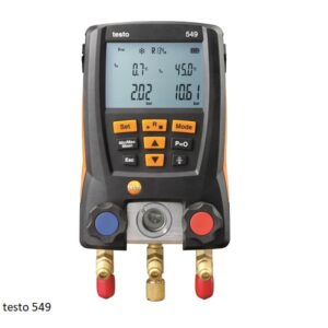 Máy đo áp xuất điện lạnh kĩ thuật số testo 549
