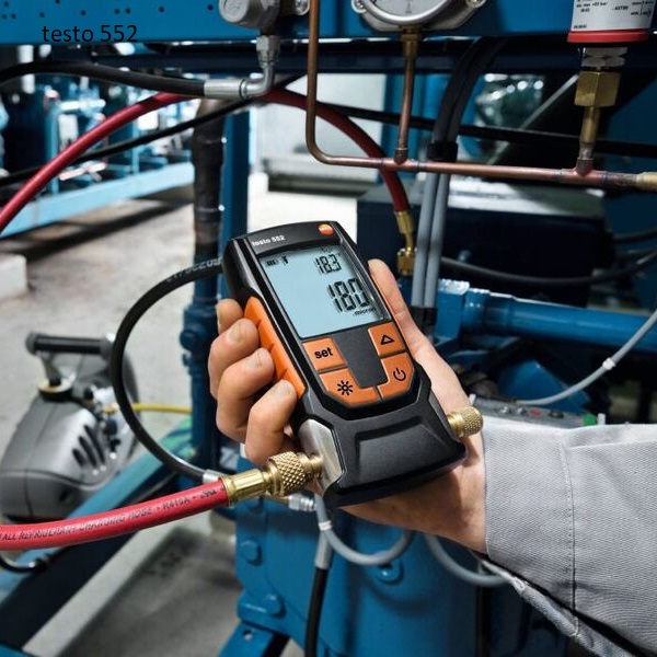 Máy đo chân không kỹ thuật số testo 552