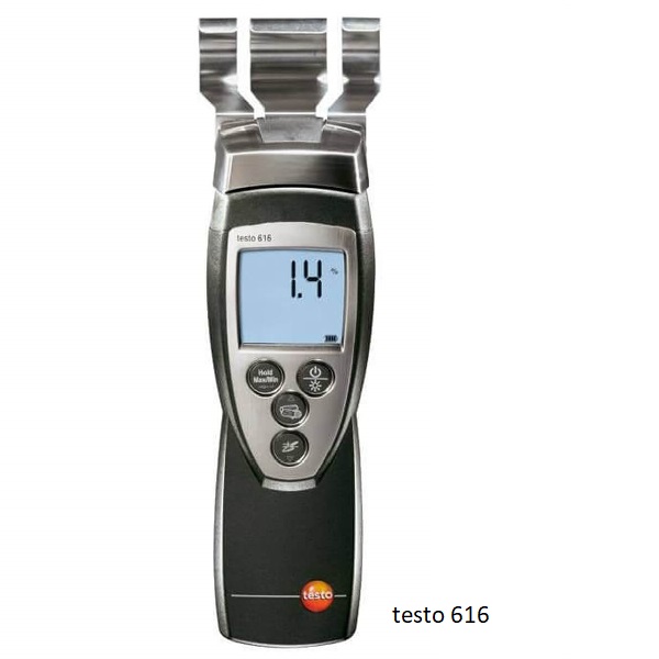 Thiết bị đo độ ẩm gỗ và vật liệu testo 616