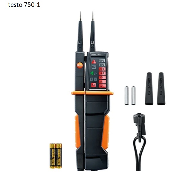 Máy kiểm tra điện áp testo 750-1