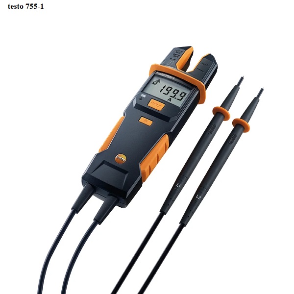 Đồng hồ đo dòng điện điện áp 600 V testo 755-1