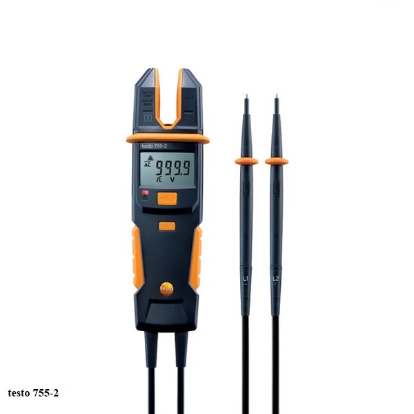 Đồng hồ đo dòng điện điện áp 1000V testo 755-2