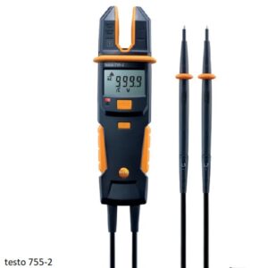 Máy kiểm tra dòng điện điện áp testo 755-2