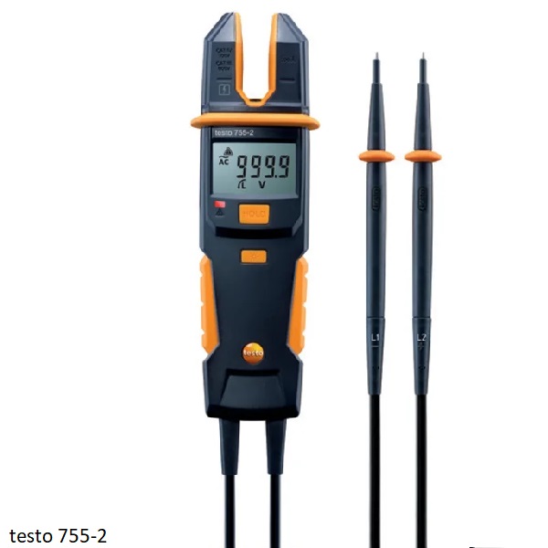 Máy kiểm tra dòng điện điện áp testo 755-2