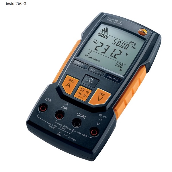 Đồng hồ vạn năng kỹ thuật số testo 760-2