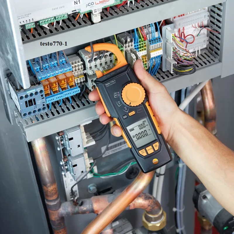 Máy đo kẹp AC/DC testo770-1