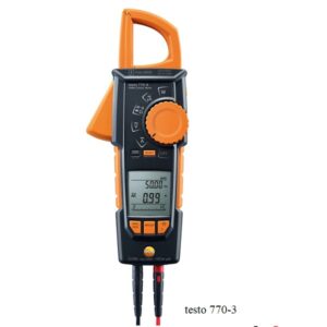 Ampe kìm có Bluetooth testo 770-3