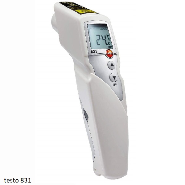 Nhiệt kế hồng ngoại testo 831