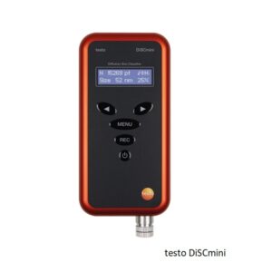 Dụng cụ đo cầm tay để đếm hạt nano testo DiSCmini