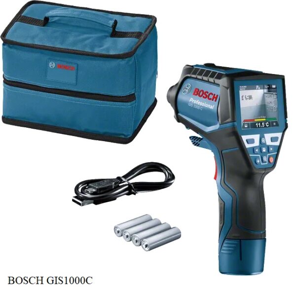 BOSCH-GIS1000C Máy đo nhiệt không tiếp xúc BOSCH GIS1000C