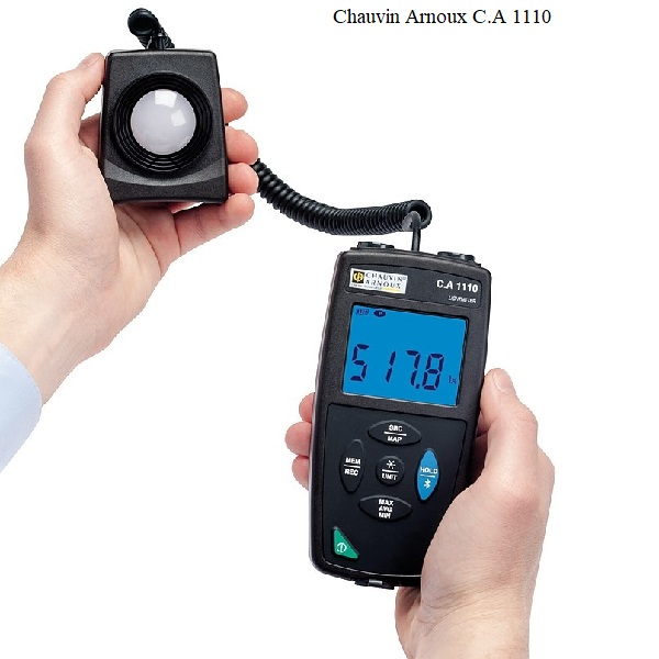 Máy đo ánh sáng Chauvin Arnoux C.A 1110