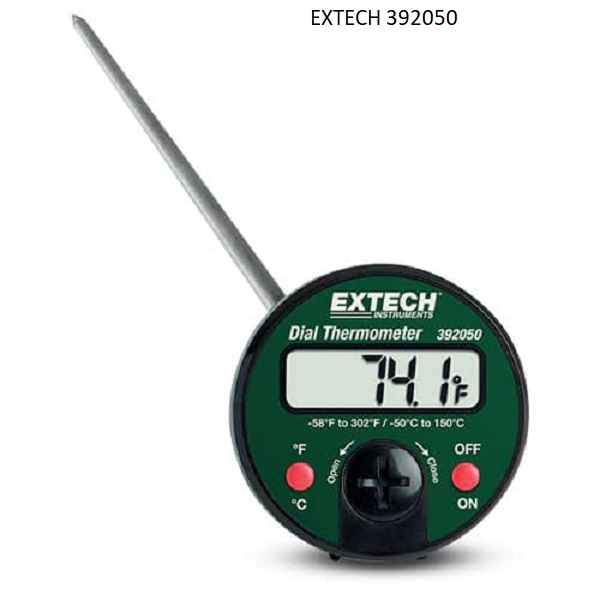 Đồng hồ đo nhiệt độ tiếp xúc EXTECH 392050