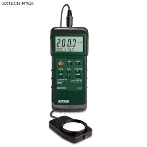 Đồng hồ đo bốn kiểu chiếu sáng EXTECH 407026