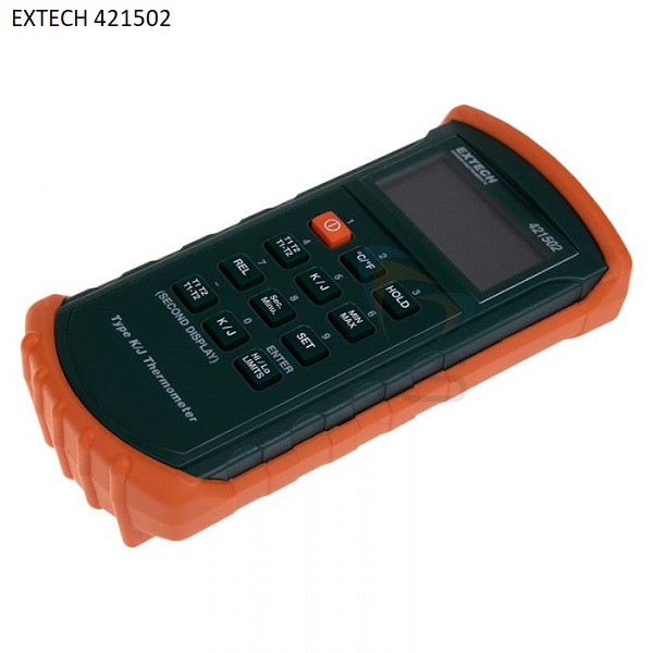 Nhiệt kế đo nhiệt độ loại K EXTECH 421502