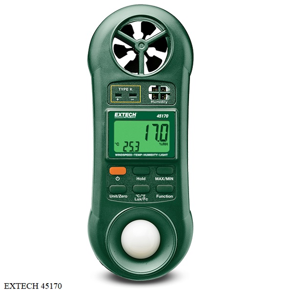 Máy đo môi trường 4 trong 1 EXTECH 45170