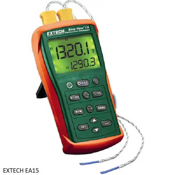 Máy đo nhiệt độ 7 loại nhiệt EXTECH EA15