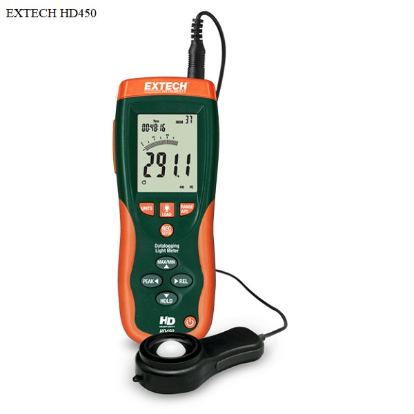 Máy đo ánh sáng EXTECH HD450