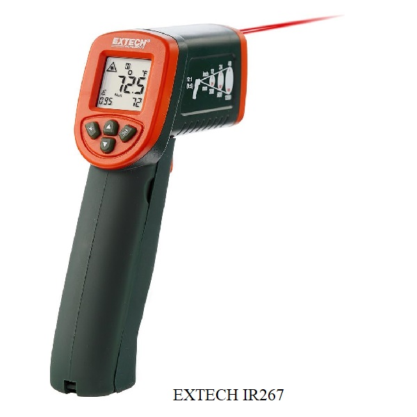 Máy đo nhiệt hồng ngoại EXTECH IR267