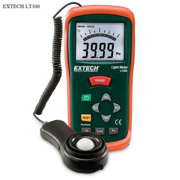 Đồng hồ đo ánh sáng EXTECH LT300