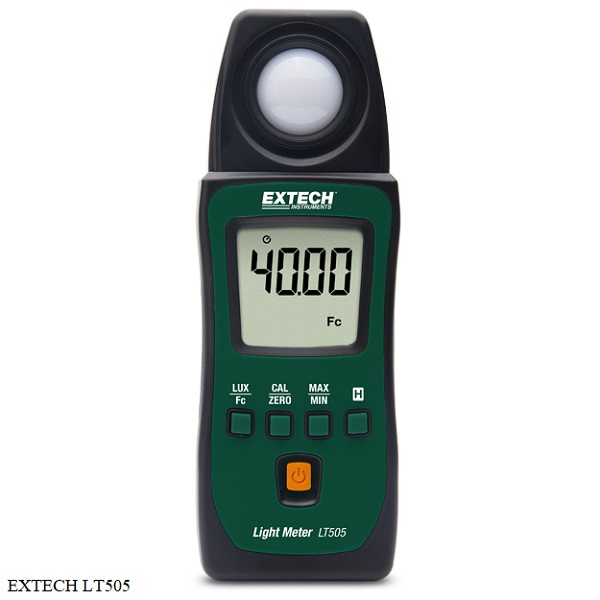 Đồng hồ đo ánh sáng bỏ túi EXTECH LT505