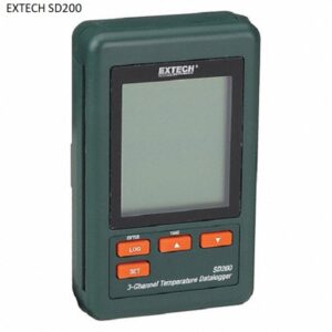 Máy đo dữ liệu nhiệt độ 3 kênh EXTECH SD200